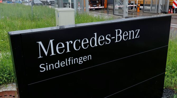 Ein Toter bei Schüssen auf Werksgelände von Mercedes-Benz