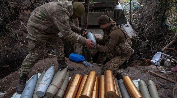 Ukraine-Krieg - Tschassiw Jar