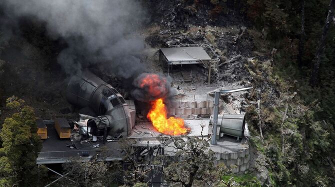 Minenunglück in Neuseeland