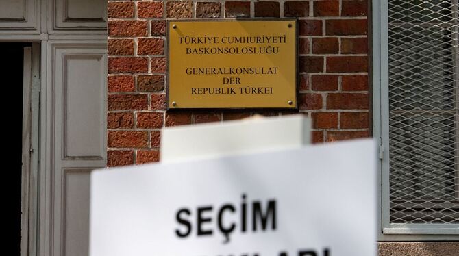 Türkei-Wahl in Deutschland