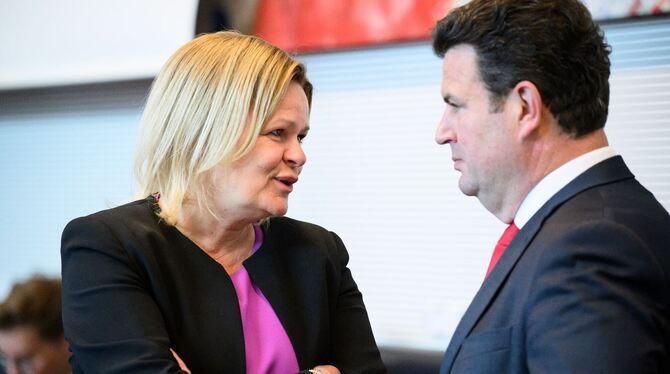 Faeser und Heil Faeser und Heil