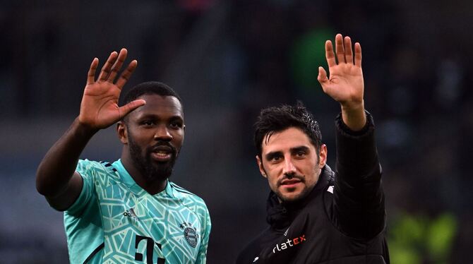 Marcus Thuram und Lars Stindl