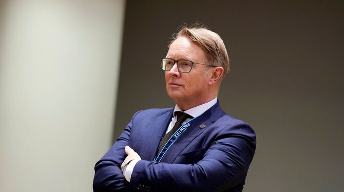 Frontex-Chef Leitjens