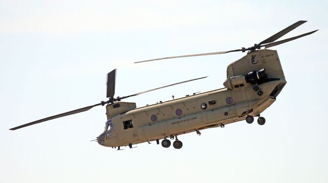 Chinook-Helikopter