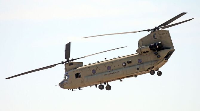 Chinook-Helikopter Chinook-Helikopter
