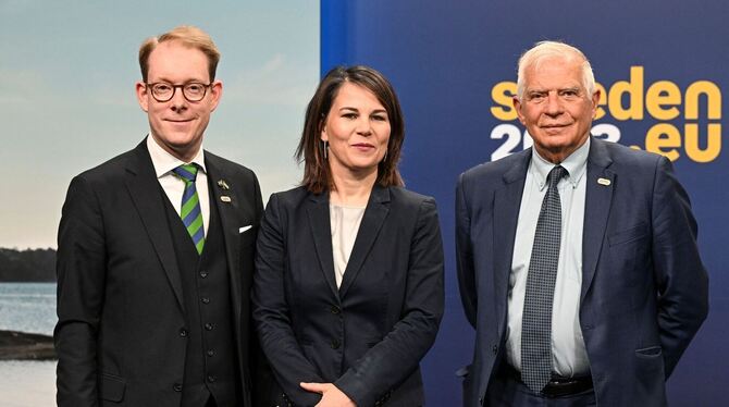 Treffen der EU-Außenminister