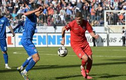 Zog sich im Vorrundenspiel gegen Freiburg einen Wadenbeinbruch zu und könnte heute im Rückspiel erstmals wieder in der Startelf 