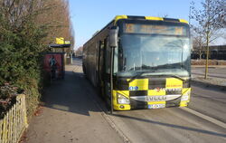 Der Schnellbus Expresso, der von Pfullingen/Reutlingen zum Flughafen fährt, hat weiterhin nicht das Fahrgastaufkommen erreicht w