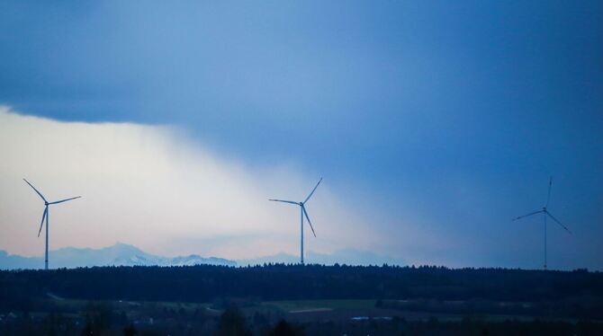Windräder in Oberschwaben Windräder in Oberschwaben