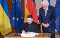 Ukrainischer Präsident Selenskyj in Deutschland
