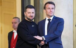Selenskyj und Macron