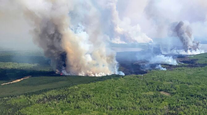 Waldbrände in Kanada Waldbrände in Kanada