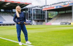 Fußball-Trainerin Theresa Merk