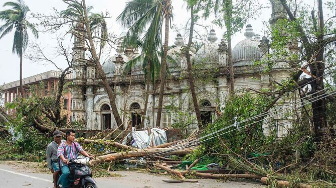 Zyklon »Mocha« - Myanmar