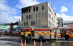 Tote bei Brand in Hostel in Neuseeland