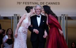 Cannes - Michael Douglas + Familie