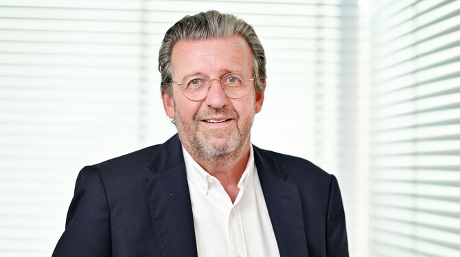 Stefan Wolf, scheidender Vorstandsvorsitzender der Elring Klinger AG. FOTO: PIETH