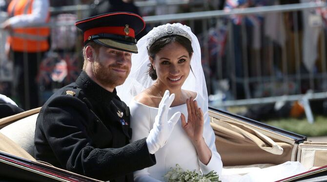 5. Jahrestag der Hochzeit von Harry und Meghan 5. Jahrestag der Hochzeit von Harry und Meghan