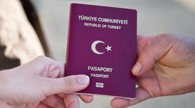 Türkischer Pass
