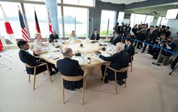 G7-Gipfel in Hiroshima - 1. Arbeitssitzung