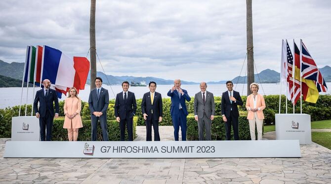G7-Gipfel in Hiroshima