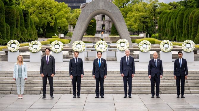 G7-Gipfel - Friedenspark