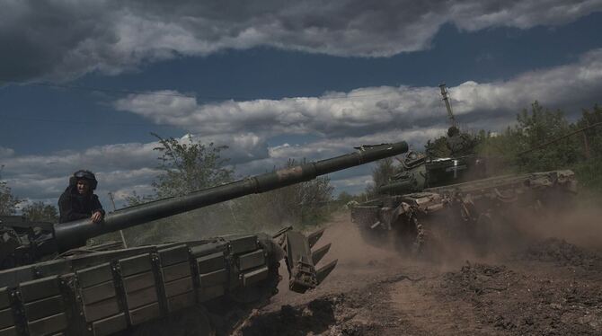 Ukraine-Krieg - Bachmut Ukraine-Krieg - Bachmut