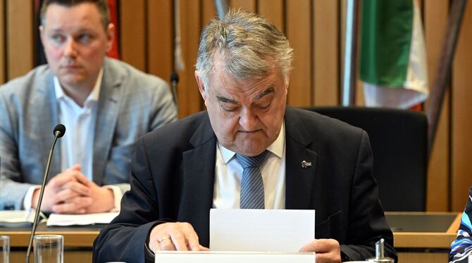 Innenminister Herbert Reul