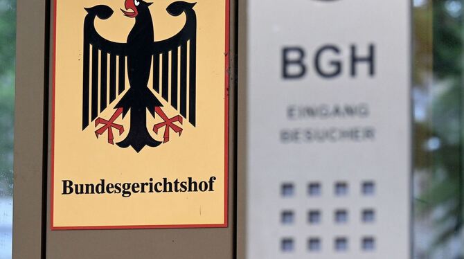 Bundesgerichtshof (BGH) Bundesgerichtshof (BGH)