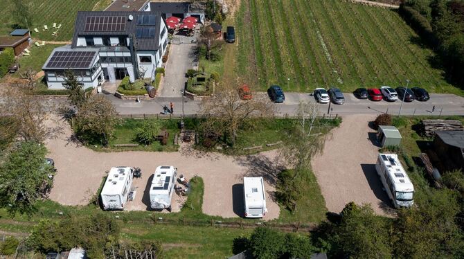 Wohnmobilstellplätze Wohnmobilstellplätze