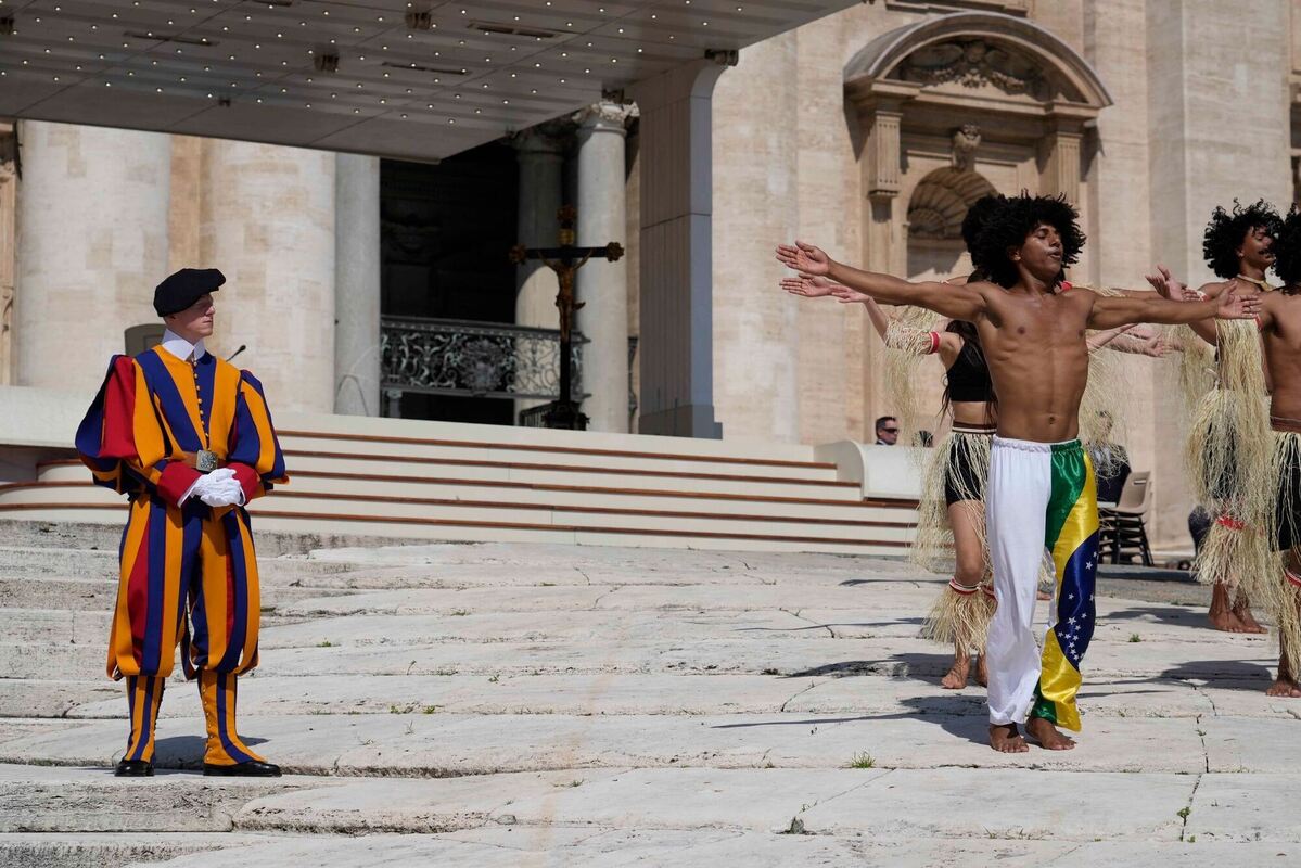 Tanz im Vatikan Tanz im Vatikan