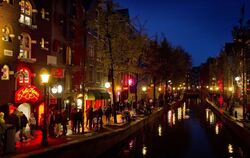 Amsterdamer Rotlichtviertel