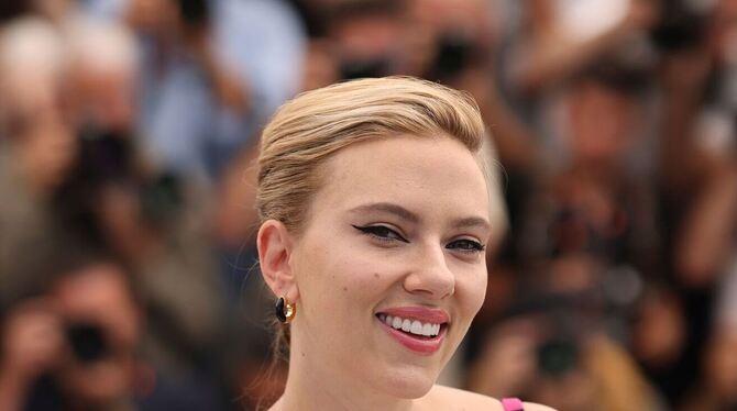 Cannes - Scarlett Johansson
