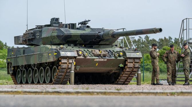 Kampfpanzer Leopard II