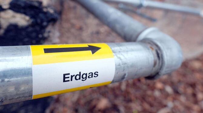 Erdgasleitung