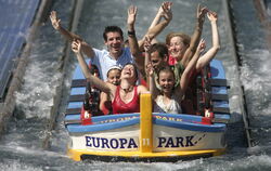 Spaß für die ganze Familie: Der Europa-Park in Rust verzeichnete letztes Jahr mit sechs Millionen Besuchern einen Rekord. FOTO: 