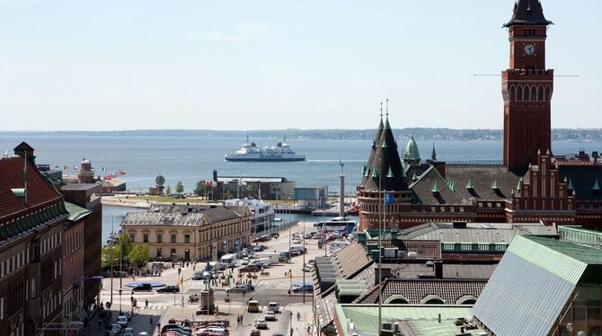 Hafen von Helsingborg