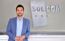Oliver Koch, Geschäftsführer der Solcom GmbH in Reutlingen. FOTO: PIETH