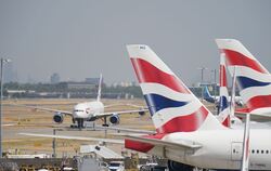 Flughafen Heathrow Flugzeuge
