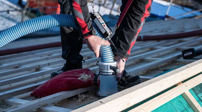 Hausbau und Dämmung