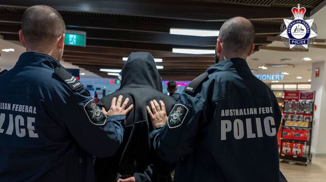 Australische Polizei Australische Polizei