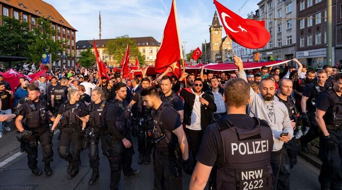 Stichwahl um das Präsidentenamt in der Türkei Stichwahl um das Präsidentenamt in der Türkei