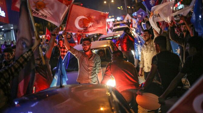 Stichwahl um das Präsidentenamt in der Türkei