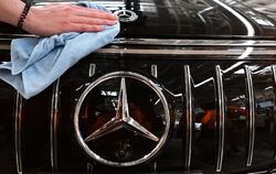 Mercedes-Benz Group AG Produktion