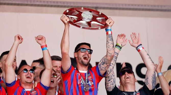 Aufstiegsfeier des 1. FC Heidenheim Aufstiegsfeier des 1. FC Heidenheim