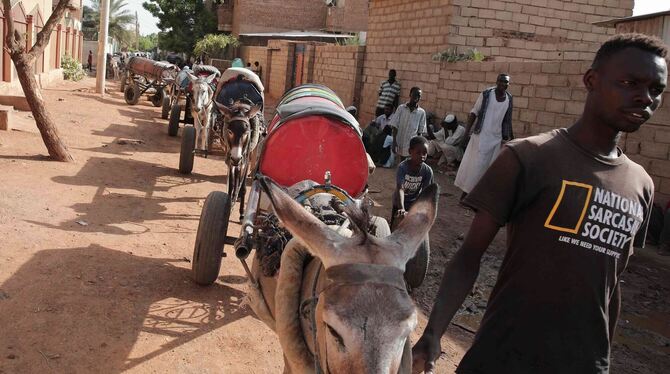 Konflikt im Sudan Konflikt im Sudan