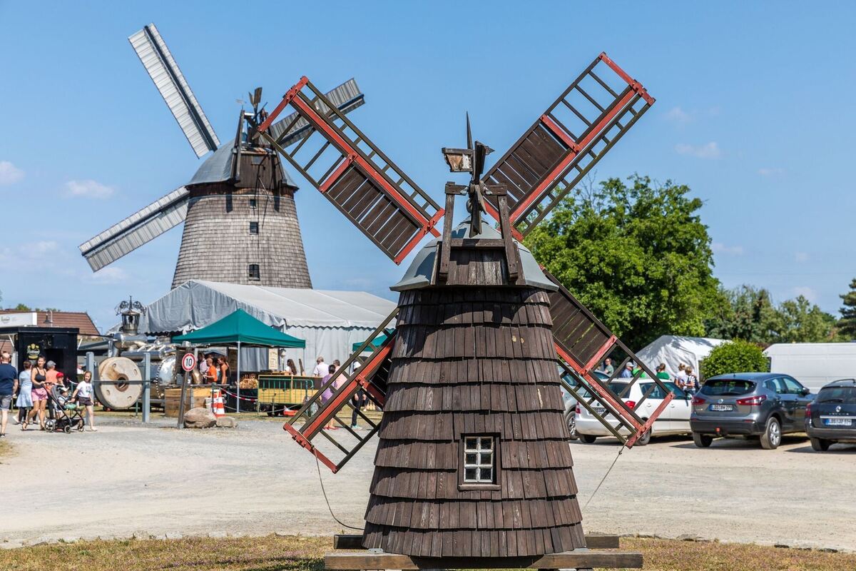 Doppelte Dreifachmühle