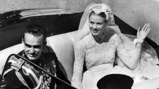 Fürst Rainier III. und Grace Kelly