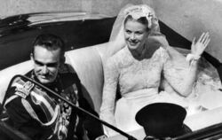 Fürst Rainier III. und Grace Kelly