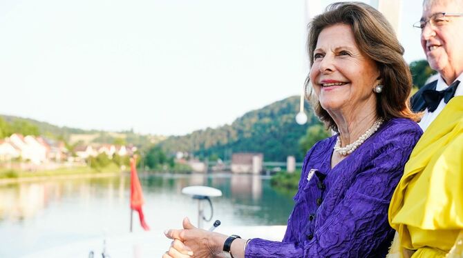 Königin Silvia in Heidelberg